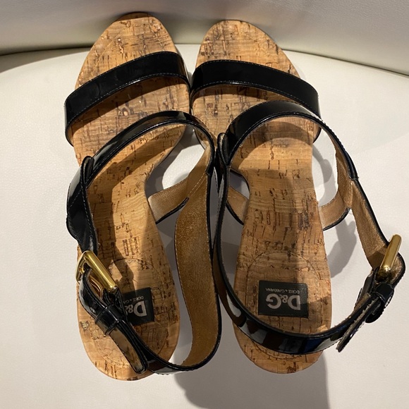 D&G Leather Sandals - Picture 7 of 7